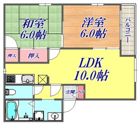 コーラルコートミツマツの物件間取画像